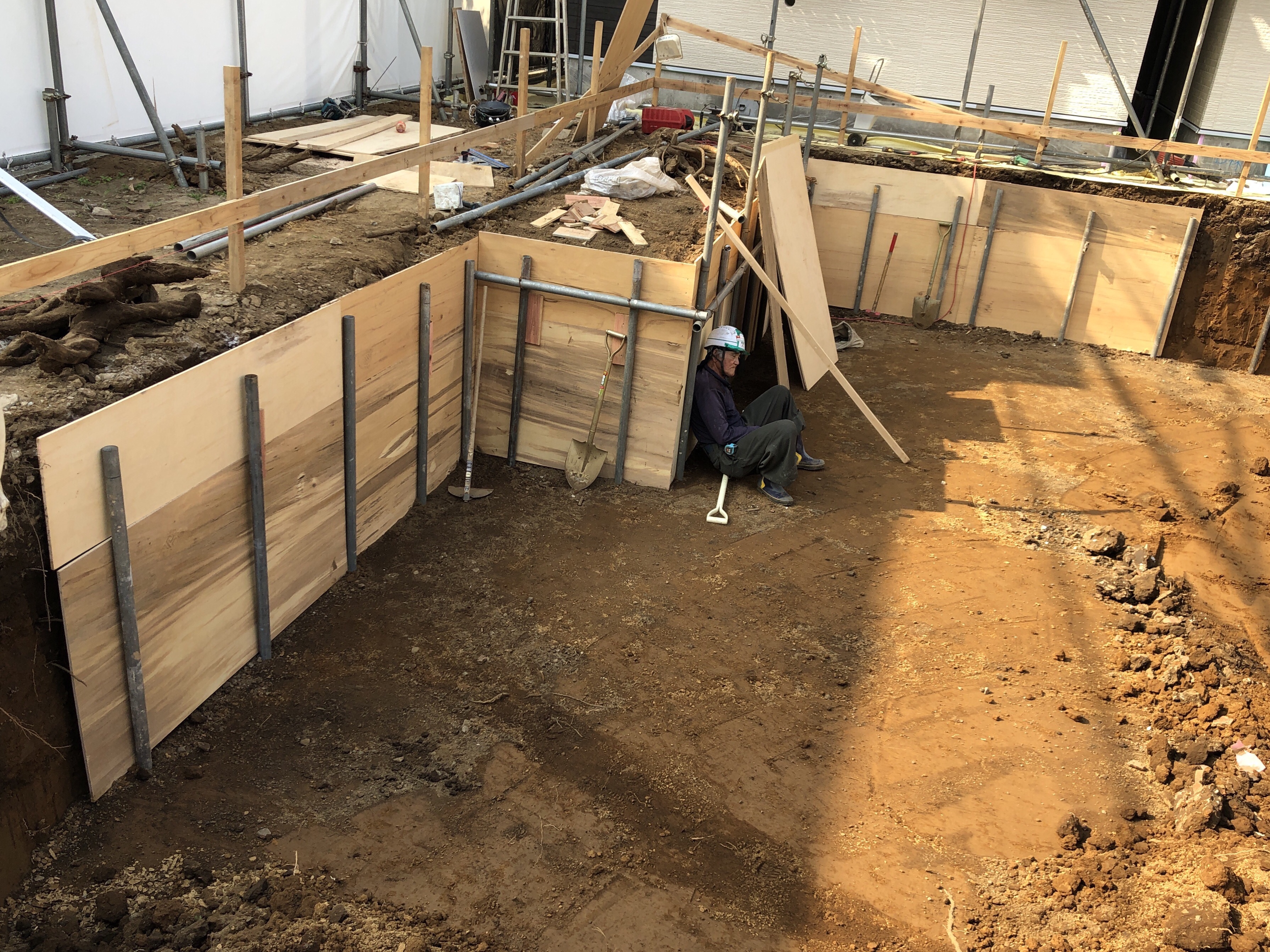 目白台RC棟着工です！