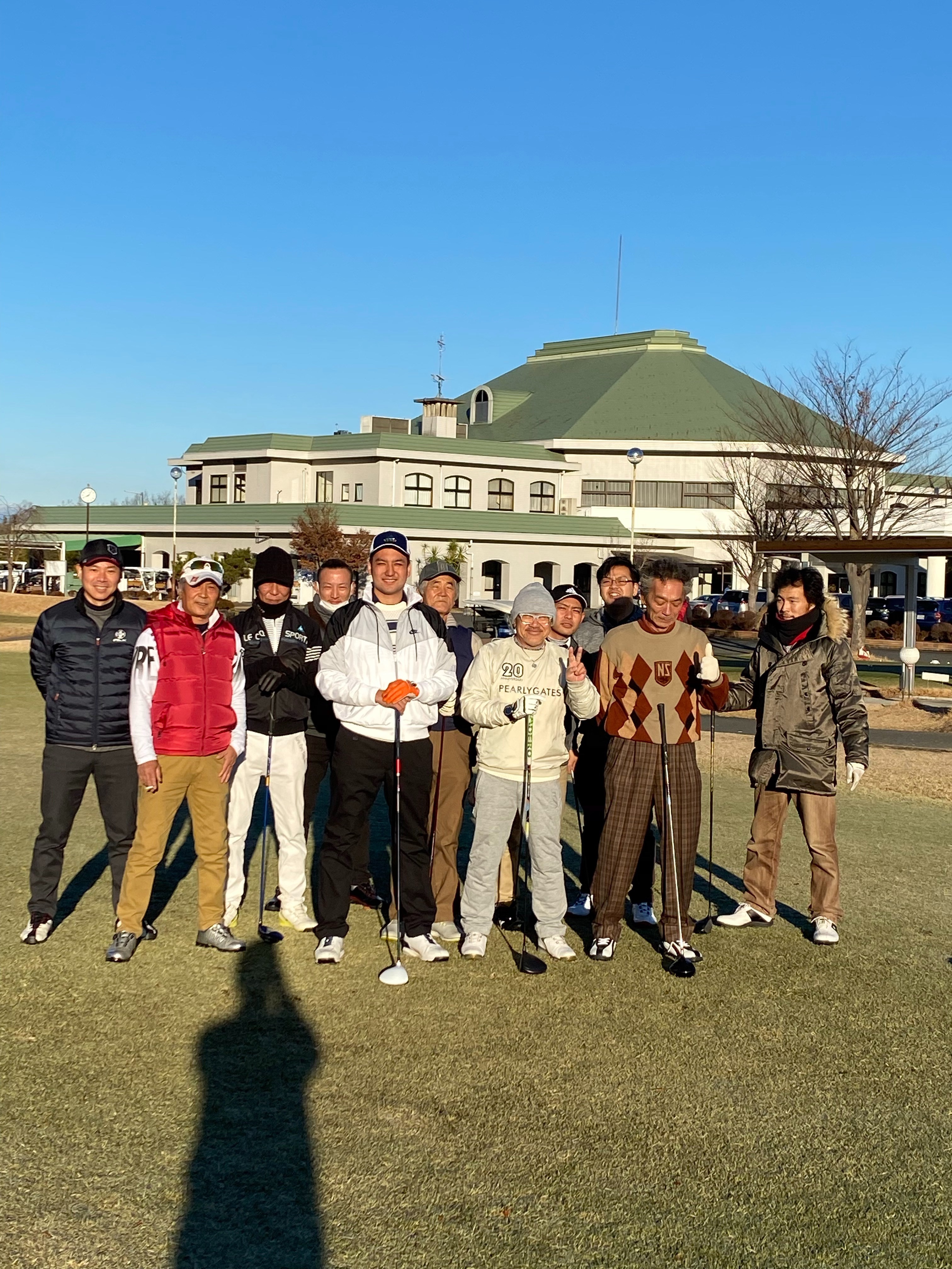 村田鳶工業ゴルフコンペ⛳️