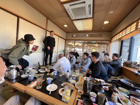 本日の顔合わせ