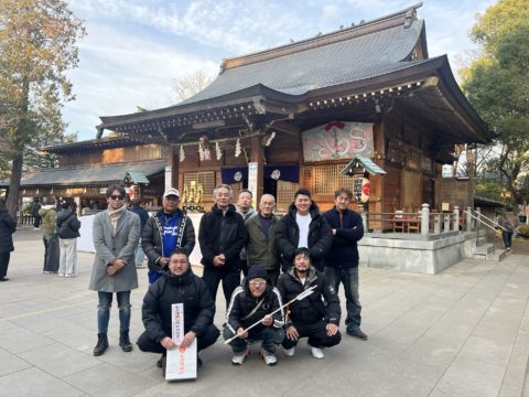 明けましておめでとうございます。